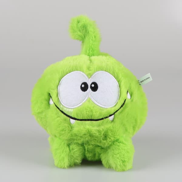 20cm Cut the Rope Candy Monster Grön Groda
