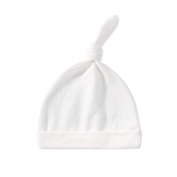 Newborn hat/babyhatte 0-6 måneder GOTS økologisk bomuld babyhatte N