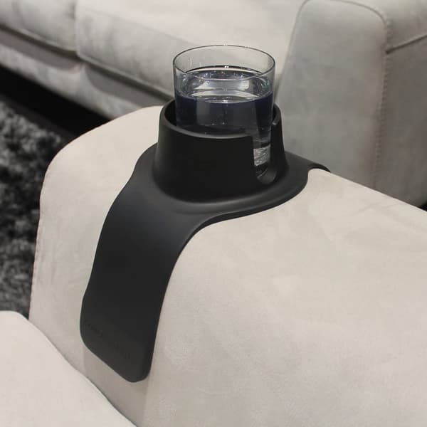 Den ultimative kopholder til din sofa, Jet Black