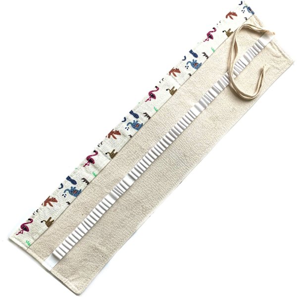Canvaspenna, 72-håls pennfodral, färgat pennfodral Multi-