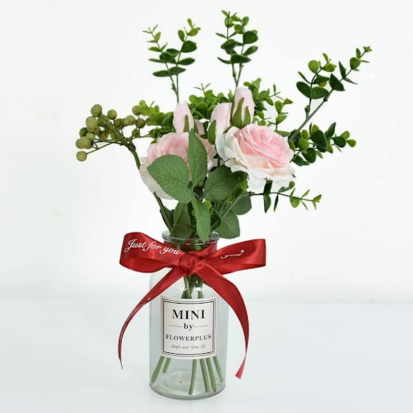Satinbåndsruller med 'Just for You' tryk - Til bryllup, fødsel