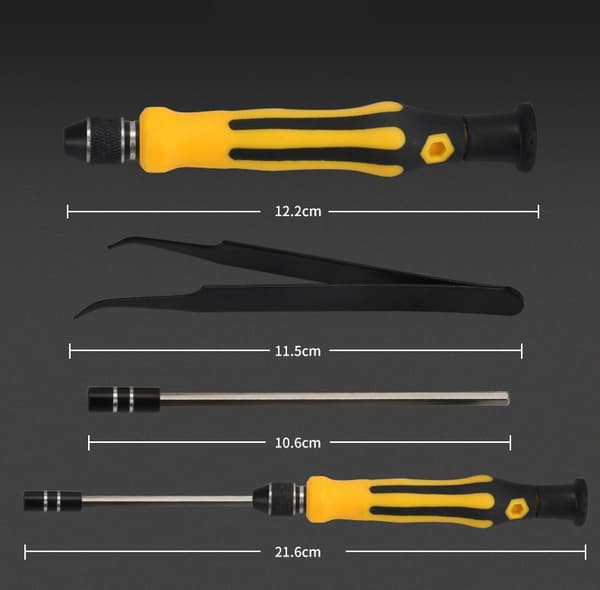 Drill/driver Drill sett - inkluderer 45 bits
