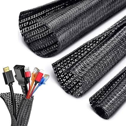 Kabelhylsa för dator 3 meter Φ13-14mm Flexibel justerbar, Cabl
