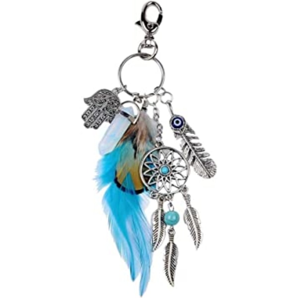 Nyckelringar Bohemia Dreamcatcher Hänge Nyckelring Nyckelkedjehållare