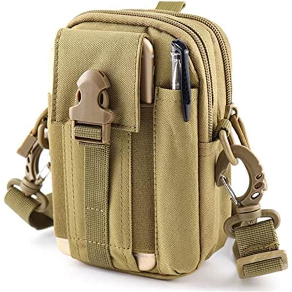 MultiPurpose Poly Tool Holder, Tactical Molle EDC pose med Ce Fyndiq