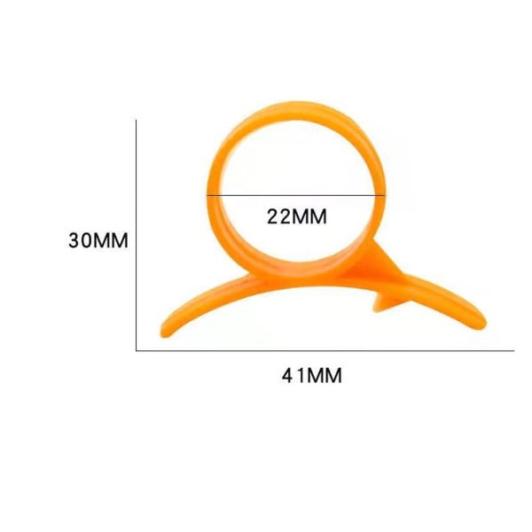 Sitron- og appelsinskallere, 1 skrellere i plast for sitrusfrukter