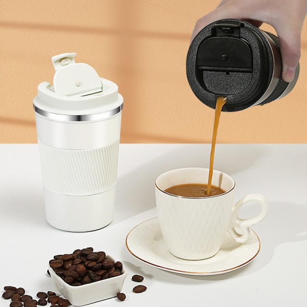 Kaffekrus, isoleret kaffekrus Rejsekrus i rustfrit stål - Do