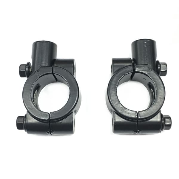 Par Universal 10mm Brakett Klemmefeste for 25mm Styre Rearv