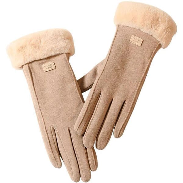 Mittens Dam Vinter Tjock Varm Koreansk Version Av Den Japanska