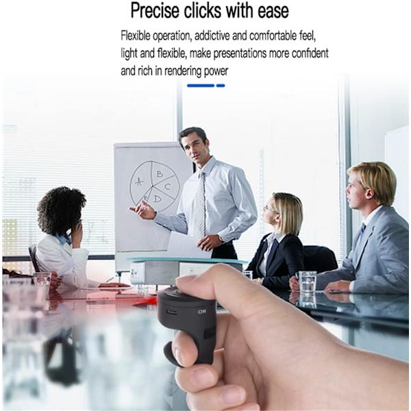 1 st 2,4G trådlös presentatör för Powerpoint presentationsfjärrkontroll