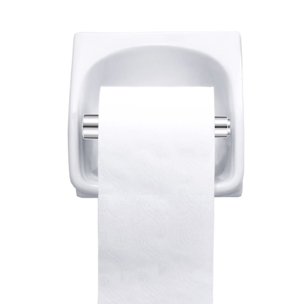 3 kappaletta WC-paperitelineen rullakorvaus muovijousi L