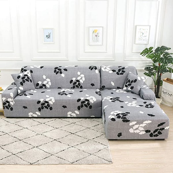 Print Stretch Sofa Cover, Moderne Skridsikker 1/2/3/4 Sæder Elastisk