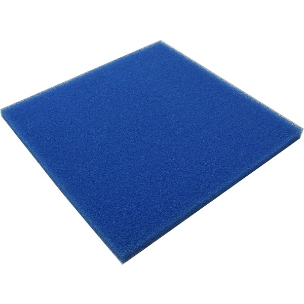 4 cm bomullsfilter for fisketank, filterbomull for fisketank, mosefilter for dam
