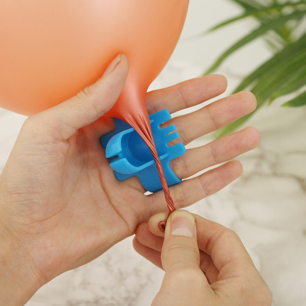 4 st Ballonger Knutbindningsverktyg Heliumballonger Blåsballong