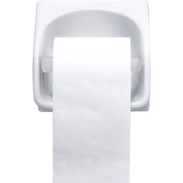 3 stk. Toiletpapirholder Rulle Udskiftning Plastfjeder L