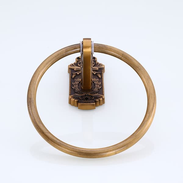 Badrumstillbehörssats Väggmonterad Antik Design Pappersrullehållare Badrum