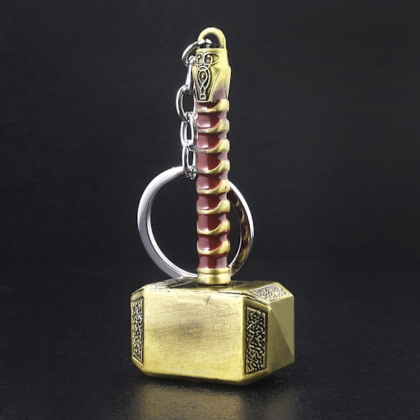 2 nøkkelringer hammer nøkkelring hammer legering nøkkelring