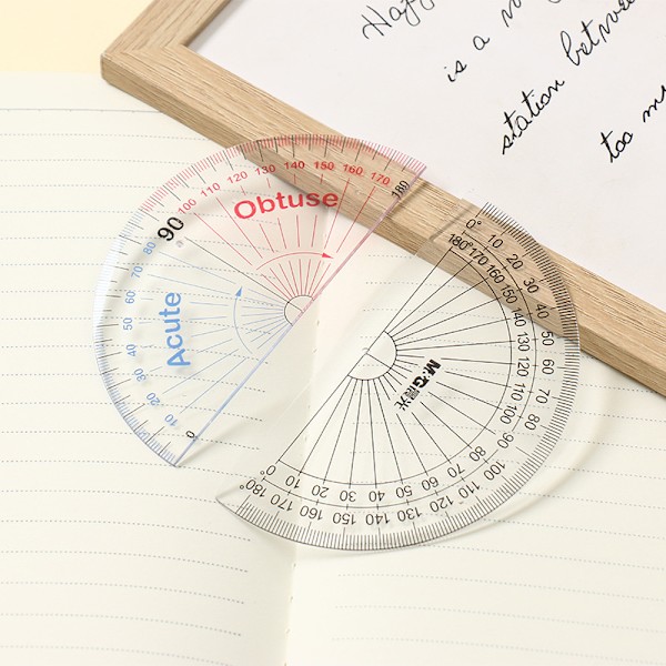 Lær Protractor  Assorteret