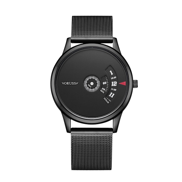 Herrklockor Vattentät Cool Unik Klocka Konstig Rolig Kreativ Design Mode Quartz Analog Armbandsur för Herr Present
