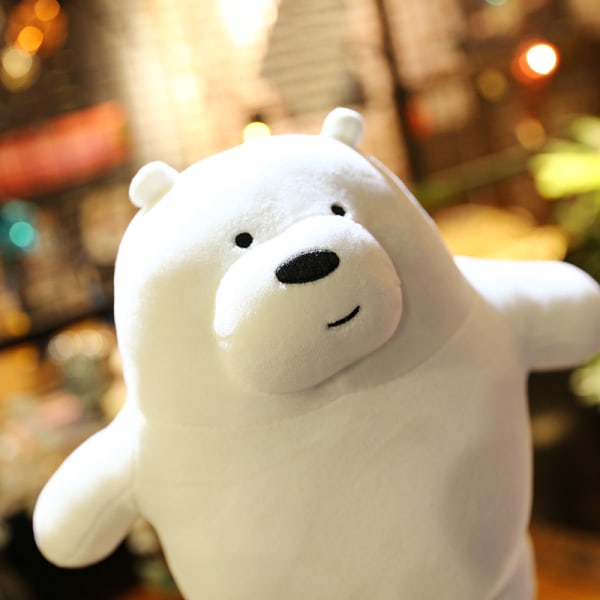 30 cm Panda Kawaii Bears Plys Legetøj tegneserie Bjørn udstoppet bjørn