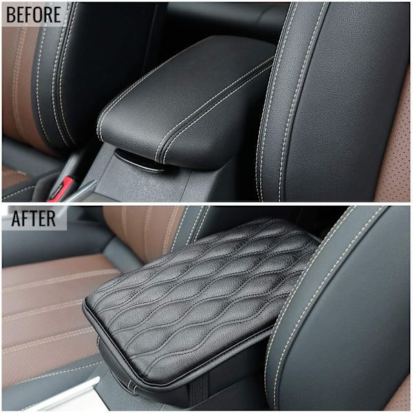 Universal Center Console Cover för de flesta fordon, SUV, lastbil, bil