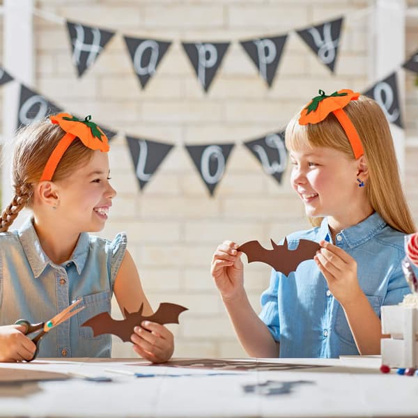 3 st Halloween Pumpa Huvudband Pumpa Hår Bågar Pumpa