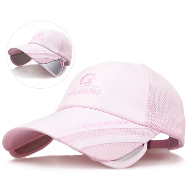 Sort-Justerbar Baseball Cap Golf Hat Motorcykel Trucker Cap St