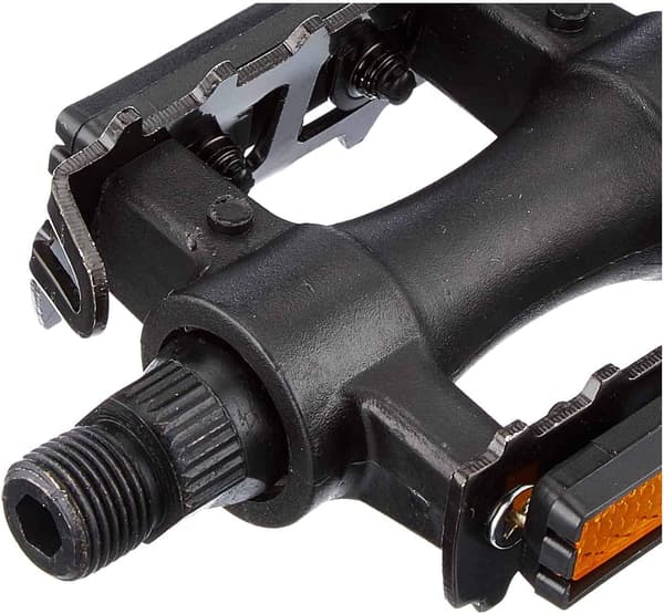 Aluminium MTB-pedal med reflexer