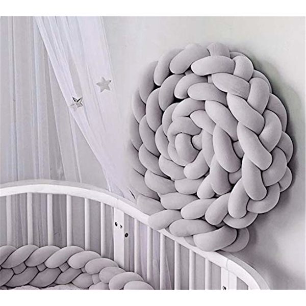 Barneromsramme, Babyseng, Babysengstøtfanger, Flettet Barneromsramme, 4 P