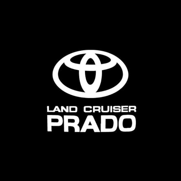 2 kpl Toyota-tervetuliaisvaloa Camry Highlander Prad J