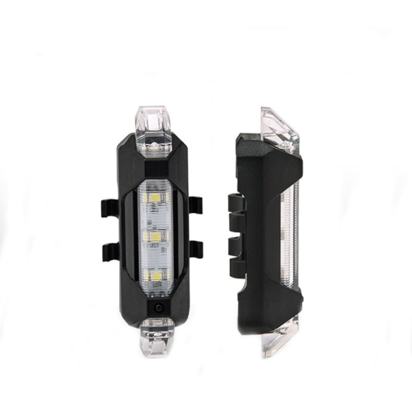 USB genopladelig LED cykel baglygte lys cykel baglygte