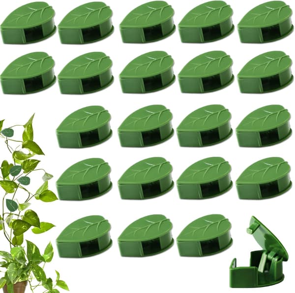 30 stk. plantevægsklemmer