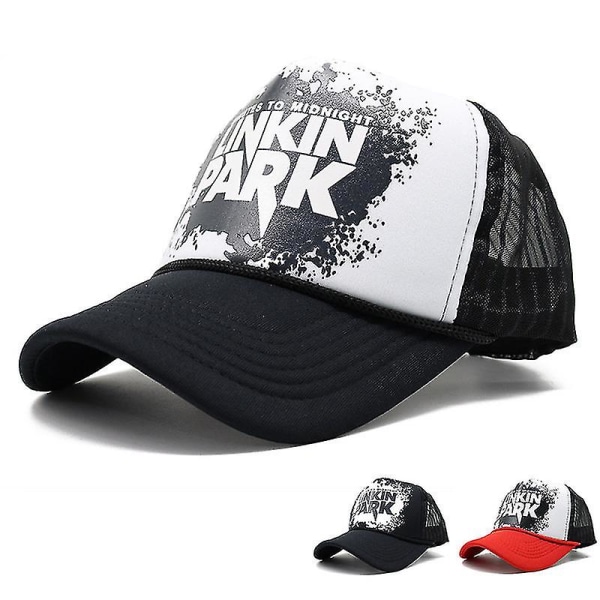 Summer Linkin Park mesh cap par Hip Hop alfabet baseball cap