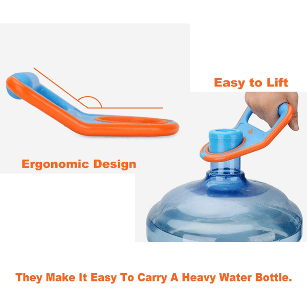 Vandkandehåndtag - Energibesparende Anti-Slip vandflaskeholder