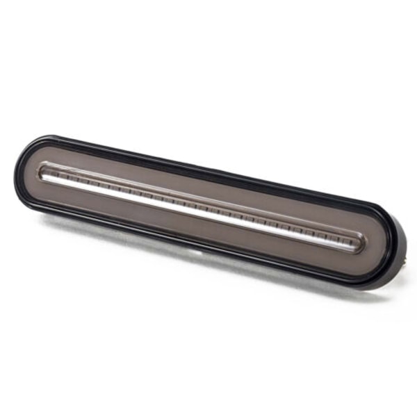 2 st 3 i 1 Neon LED-släpvagnsbromsljus Bromsstopp Li