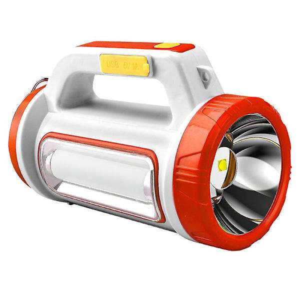 Led Oppladbar Camping Lys, Solcelle Camping Lys 2000mah