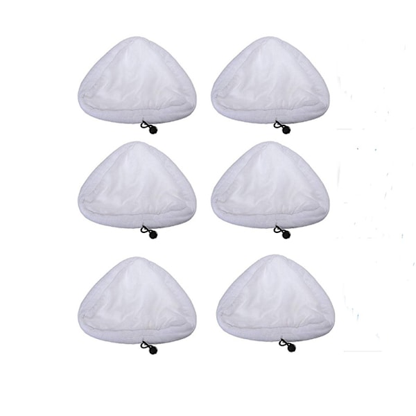 Shark Mikrofiber Mopp Puter (6-pakning), Universell Mikrofiber Mopp Puter
