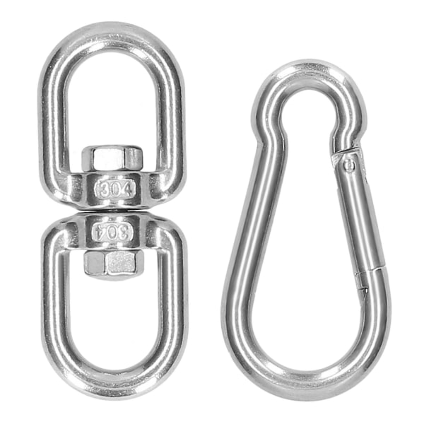 Heavy duty swing hanger kit Spring hook swing swivel mountin