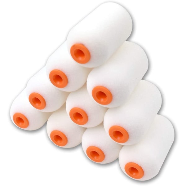 High Density Foam Mini Roller Covers (pakke med 10) - Højglans C