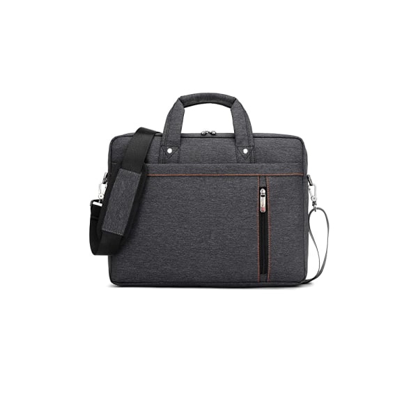 Sort - skuldertaske 133 tommer bærbar taske til kvinder Laptop håndtaske