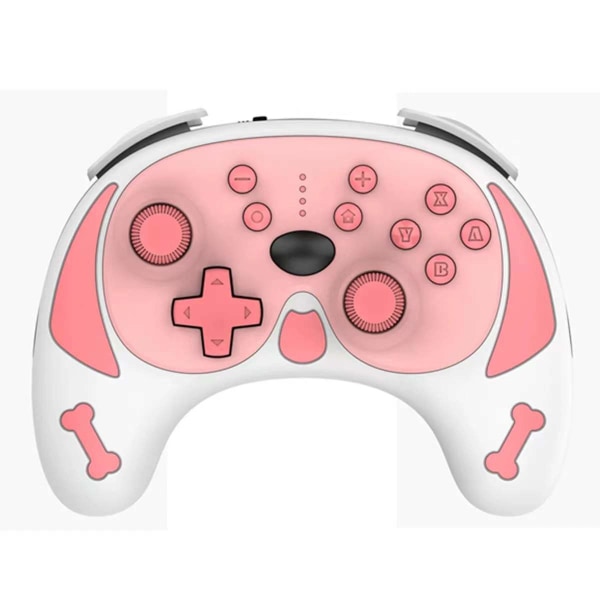 Pink Wireless Controller compatible with Nintendo Switch/Switch