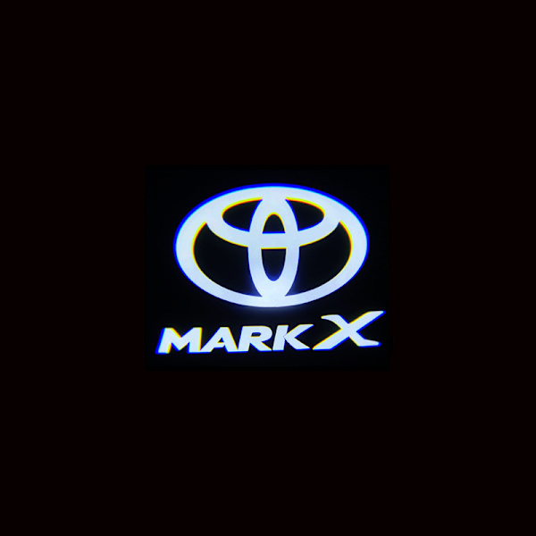 2 kpl Toyota-tervetuliaisvaloa Camry Highlander Prad Q