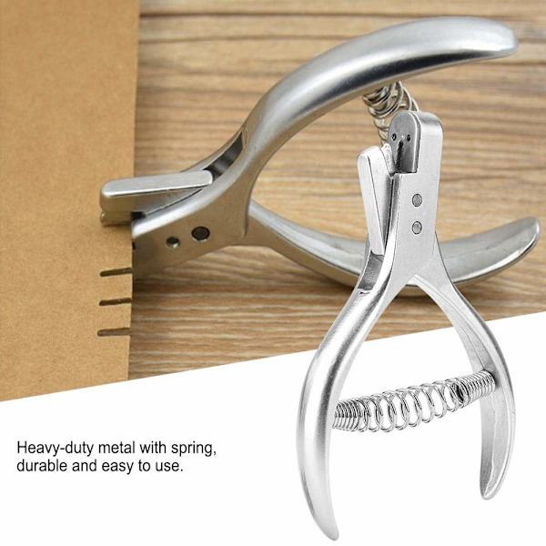 Sömnadspunschtång, sömmersketång, sömnadsmönstertång, klädpunschtång, hand