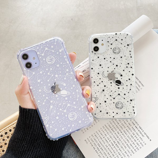 2 kpl:n pakkaus iPhone 13 Pro -kotelo, läpinäkyvä suojakotelo