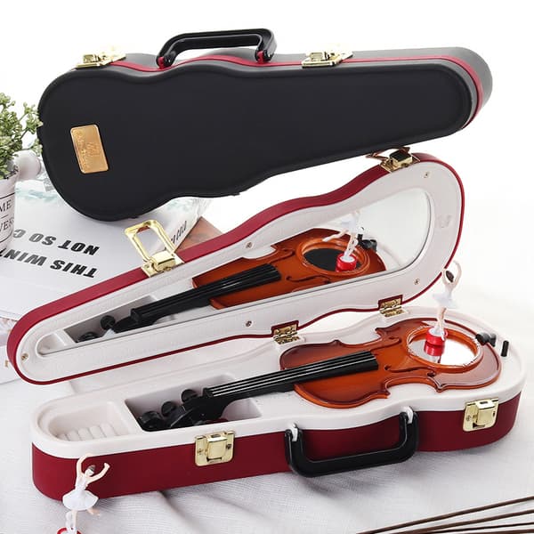 Kindergarten musikbox, balettpris, violin musikbox, barnens present, gitarr musikbox