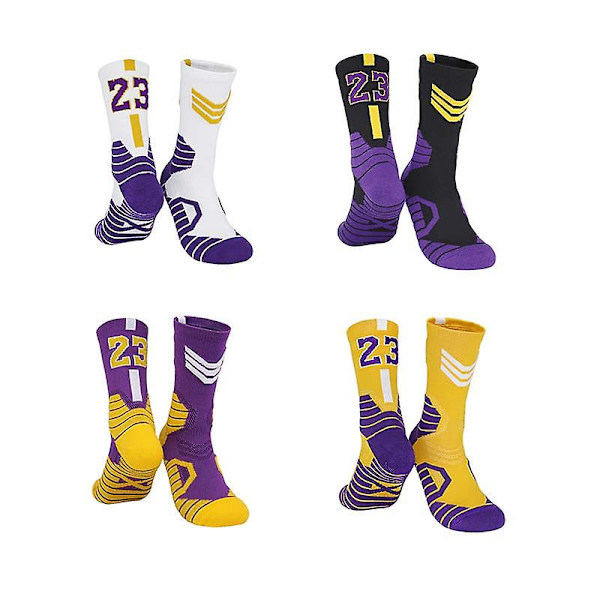 4 stk. Los Angeles Lakers Lakers Lebron nr. 23 Basketball Sport Erwa