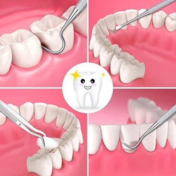 Verktøysett Xpassion Professional Smile Dent Pro Teeth Cleaning Se