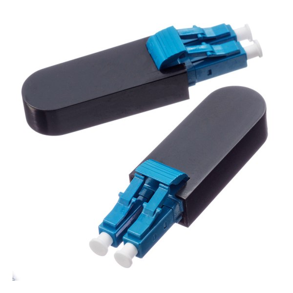 Singlemode LC/UPC Fiber Optic Loopback Adapter Cable, Singlemode