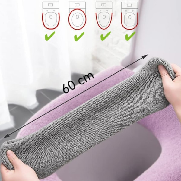 Toalettstolssits Värms Toalettstolssits 1 Kits Toalettstolssits Matöverdrag Cush