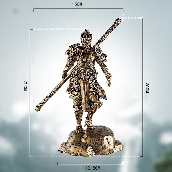 Black Myth Monkey King -pelihahmomalli